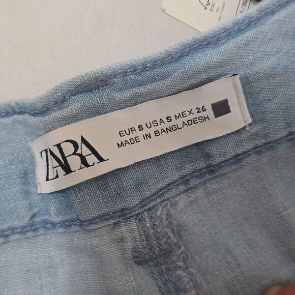 Zara wideleg pants size small. - Picture 8 of 11